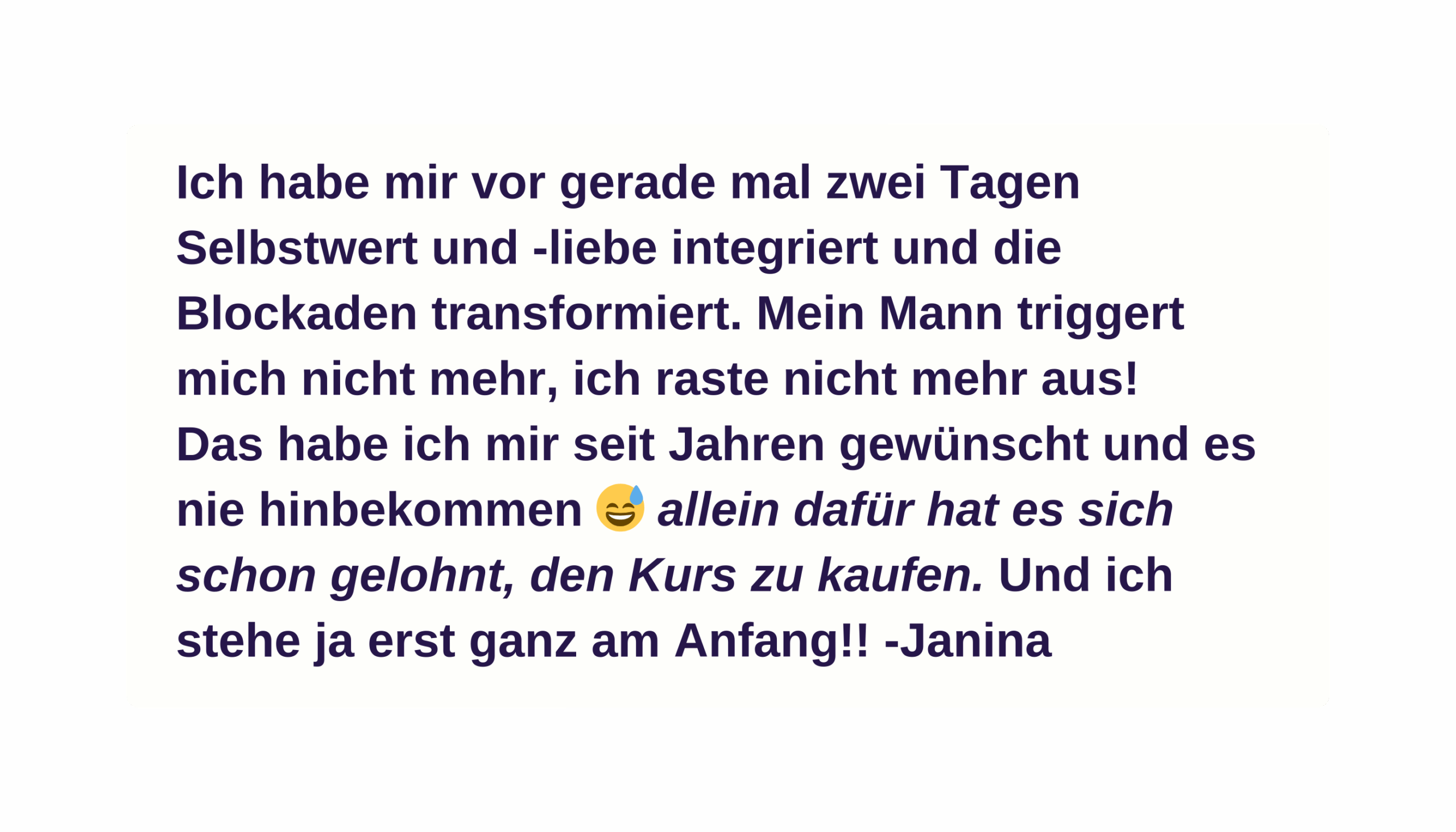 Quantenheilung Erfahrung CaroGee17